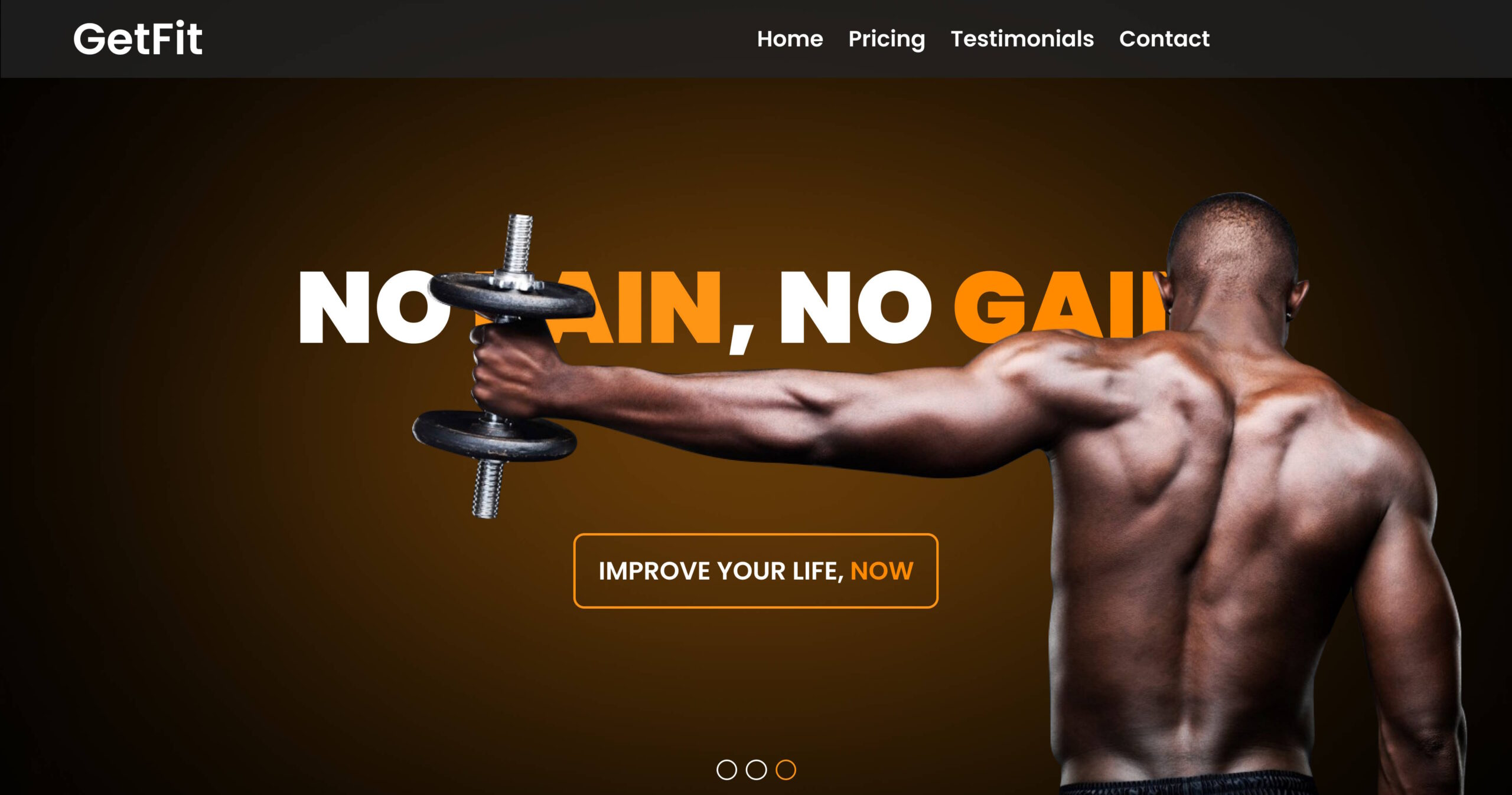 Get Fit - Fitness Design - Image 1 of 4